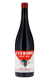 Вино Vindiou Crozes-Hermitage Cafiot 2022 0,75 л