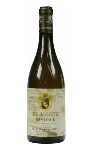 фото вино M. Chapoutier Ermitage De l'Oree M. Chapoutier 1998 0,75 л
