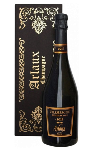 Арло Брют Миллезим Рейр 2013 0.75 л фото шампанское Arlaux Brut Millesime Rare 2013 0,75 л
