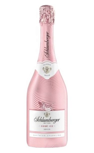 фото игристое вино Schlumberger Rose Ice Secco Klassik 0,75 л