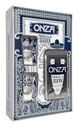Текила Onza Silver 0,7 л