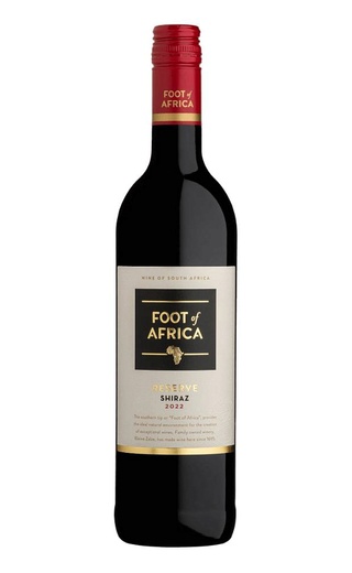 фото вино Foot of Afric Shiraz Reserve 2022 0,75 л