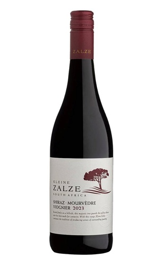 фото вино Kleine Zalze Shiraz Mourvedre Viognier 2023 0,75 л