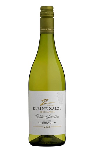 фото вино Kleine Zalze Cellar Selection Chardonnay 2025 0,75 л