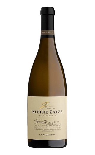 фото вино Kleine Zalze Family Reserve Chardonnay 2023 0,75 л