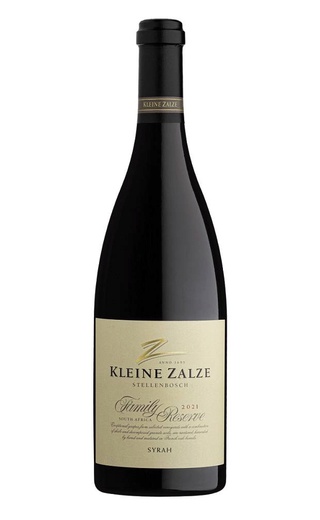 фото вино Kleine Zalze Family Reserve Syrah 2021 0,75 л