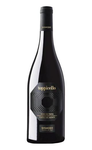 Кантина Диомеде Топпичелло Неро ди Троя 2018 0.75 л фото вино Cantina Diomede Toppicello Nero di Troia 2018 0,75 л