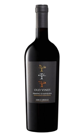 Луккарелли Олд Вайнс Примитиво ди Мандурия 2021 0.75 л фото вино Luccarelli Old Vines Primitivo di Manduria 2021 0,75 л