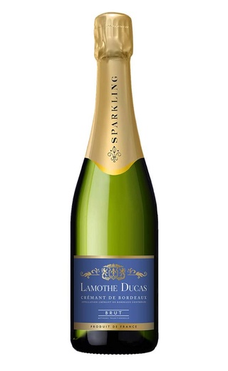 Ламот Дюка Креман де Бордо Брют 2022 0.75 л фото игристое вино Lamothe Ducas Cremant de Bordeaux 2022 0,75 л