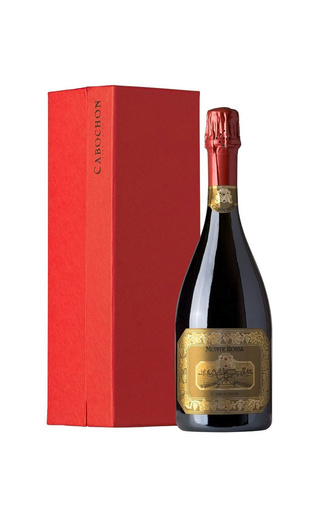 Монте Росса Кабошон Брют 2017 0.75 л фото игристое вино Monte Rossa Cabochon Brut 2017 0,75 л