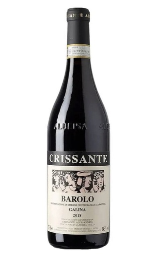 Криссанте Алессандрия Бароло Галина 2019 0.75 л фото вино Crissante Alessandria Barolo Galina 2019 0,75 л