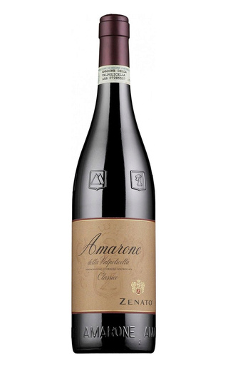 Дзенато Амароне делла Вальполичелла Классико 2019 0.75 л фото вино Zenato Amarone della Valpolicella Classico 2019 0,75 л