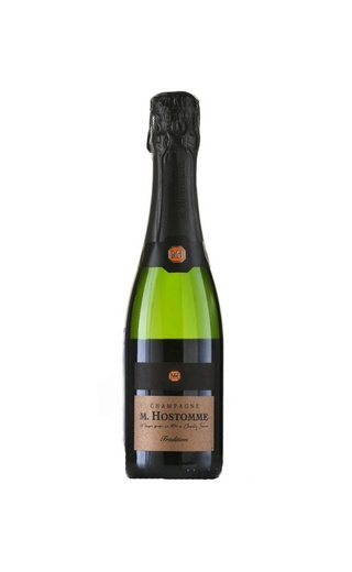 фото шампанское M. Hostomme Tradition Brut Champagne 0,375 л