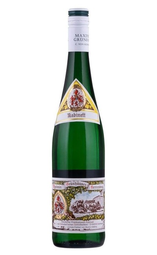 Максимин Грюнхаус Херренберг Рислинг Кабинетт 2023 0.75 л фото вино Maximin Grunhaus Herrenberg Riesling Kabinett 2023 0,75 л