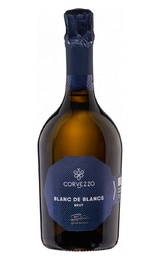 Игристое вино Corvezzo Blanc de Blancs Brut 2024 0,75 л