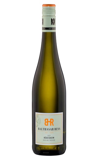 Бальтазар Ресс Рюдесхайм Рислинг Рейнгау 2022 0.75 л фото вино Balthasar Ress Rudesheim Riesling Rheingau 2022 0,75 л