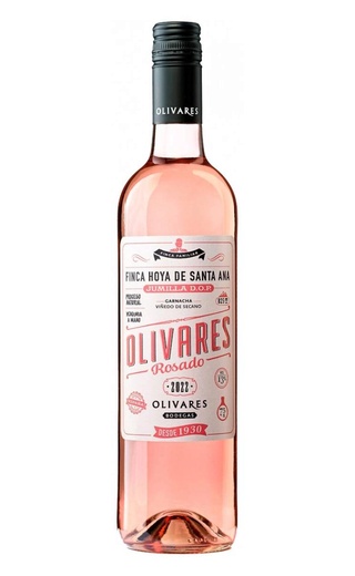 Бодега Оливарес Росадо Хумилья 2022 0.75 л фото вино Bodegas Olivares Rosado Jumilla 2022 0,75 л