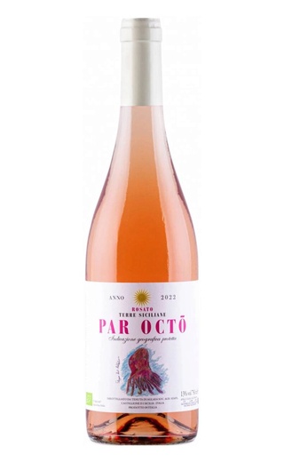 Тенута ди Аглае Пар Окто Розато Терре Сичилиане 2022 0.75 л фото вино Tenuta Di Aglaea Par Octo Rosato Terre Siciliane 2022 0,75 л