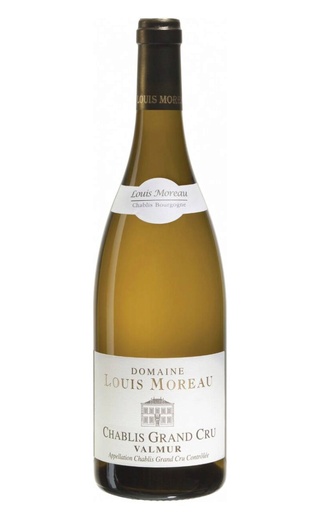 фото вино Domaine Louis Moreau Chablis Grand Cru Valmur 2019 0,75 л