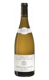 Вино Domaine Louis Moreau Chablis Grand Cru Valmur 2019 0,75 л