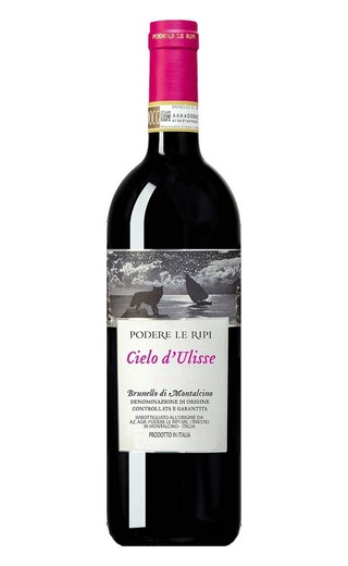 фото вино Podere le Ripi Cielo d'Ulisse Brunello di Montalcino G 2019 0,75 л