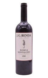 Вино J. G. Benda Rosso di Montalcino 2022 1,5 л