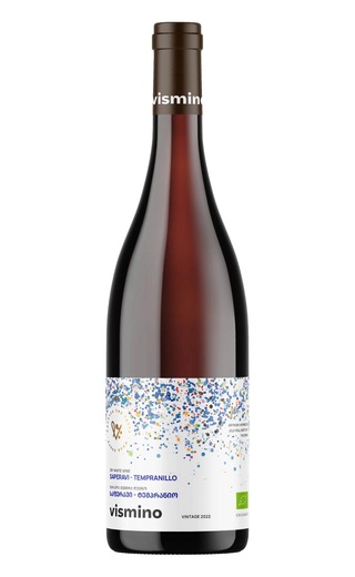 Висмино Саперави Темпранильо 0.75 л фото вино Vismino Saperavi Tempranillo 0,75 л
