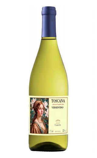 Каретти Верментино 0.75 л фото вино Caretti Vermentino 0,75 л