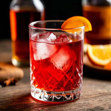Рецепт коктейля "Negroni"