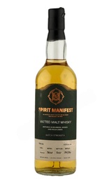 Виски Spirit Manifest Vatted Malt 0,7 л