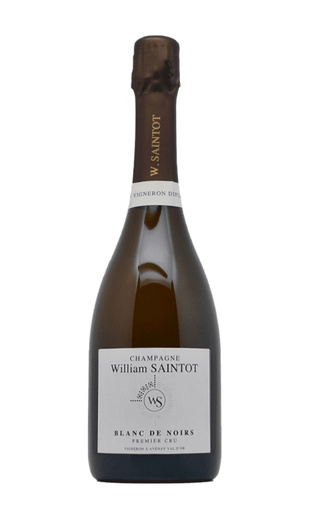 Уиллиам Сэнто Блан де Нуар Премье Крю 2021 0.75 л фото шампанское William Saintot Blanc de Noirs Premier Cru 2021 0,75 л