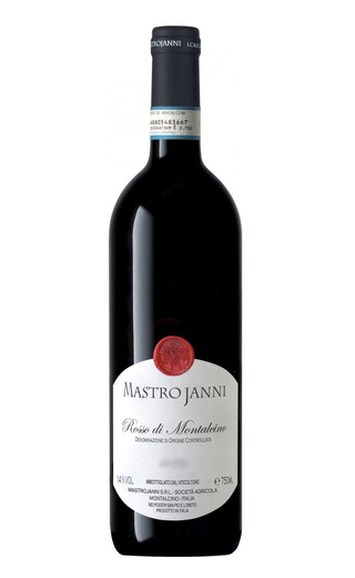 фото вино Mastrojanni Rosso di Montalcino 2022 0,75 л