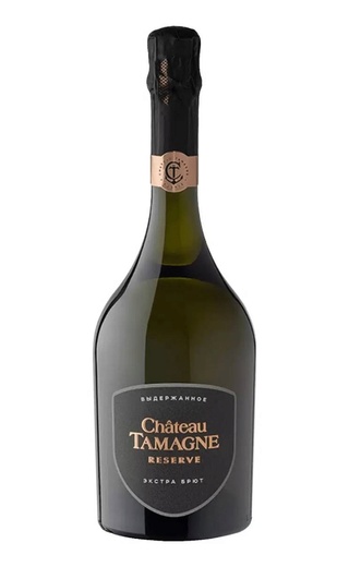 Шато Тамань Резерв Белое Экстра Брют 2023 0.75 л фото игристое вино Chateau Tamagne Reserve Blanc Extra Brut 2023 0,75 л
