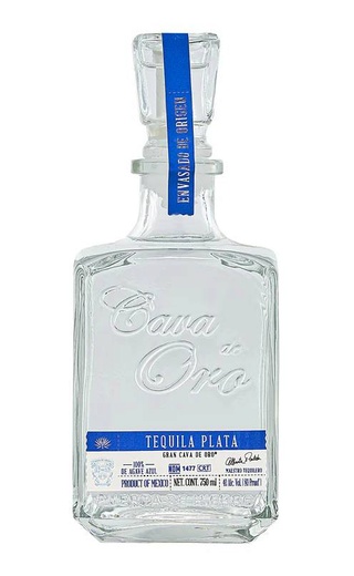 фото текила Cava De Oro Plata 0,75 л