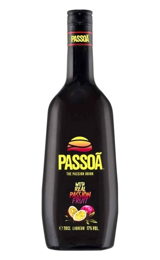 фото Passoa Passion Fruit 0,75 л