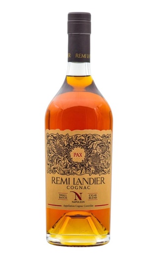 фото коньяк Remi Landier PAX Cigar Blend Napoleon 0,7 л