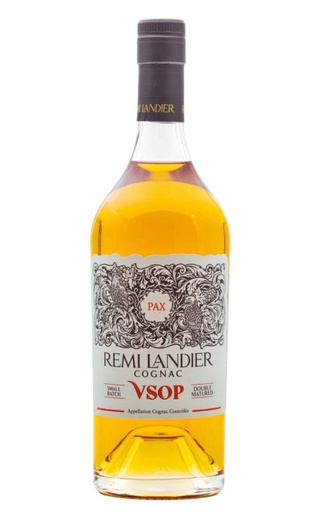 фото коньяк Remi Landier PAX Double Matured VSOP 0,7 л