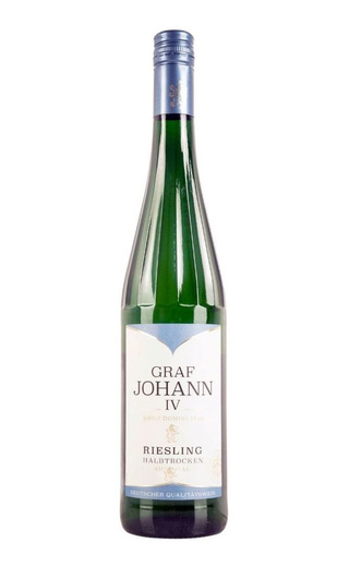 фото вино Graf Johann IV Riesling Halbtrocken 2024 0,75 л