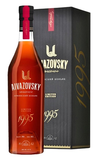 фото коньяк Aivazovsky Limited Edition 1995 0,7 л