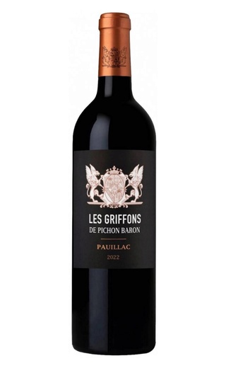 фото вино Les Griffons de Pichon Baron Pauillac 2021 0,75 л