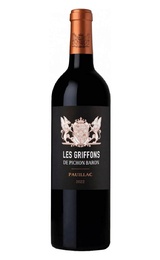 Вино Les Griffons de Pichon Baron Pauillac 2021 0,75 л