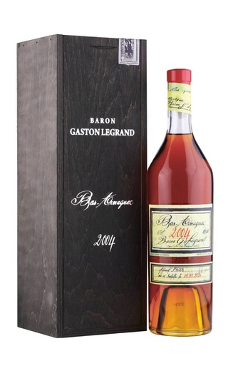 фото арманьяк Baron G. Legrand 2004 Bas Armagnac 0,7 л