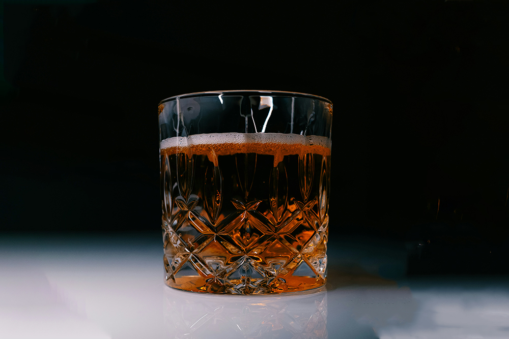 Стакан с биттером
