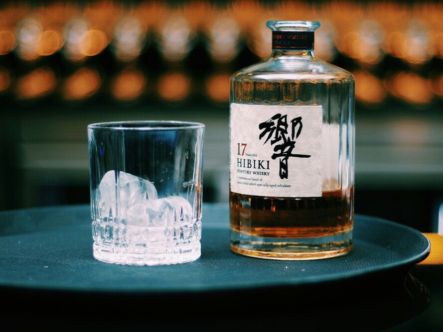 Бутылка виски