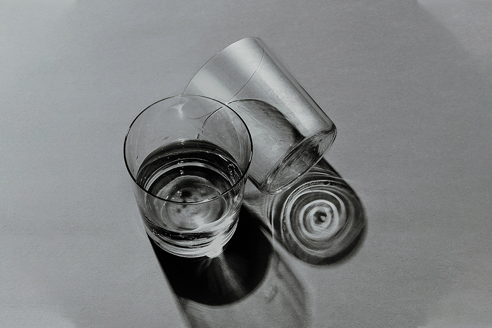 Водка в шотах