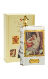 Коньяк Camus Porcelain Books Woman Asleep 0,7 л