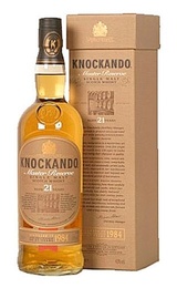 Виски Knockando 21 years Master Reserve 0,7 л