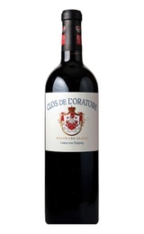 Вино Clos de l'Oratoire 2007 Grand Cru Classe Saint-Emilion 0,75 л