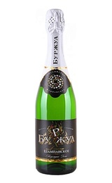 Игристое вино Российское Буржуа Белое Полусладкое 0,75 л