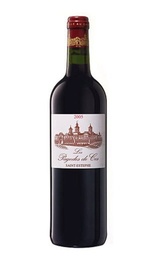 Вино Les Pagodes de Cos 2004 AOC Saint-Estephe 0,75 л